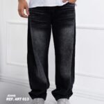 Ref. Art. 013 (Gris localizado-Baggy)