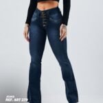 Ref. ART. 270 (oxford azul localizado)