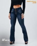 Ref. ART. 270 (oxford azul localizado)