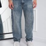 Curva Ref. Art. 010 (Baggy Celeste nevado)