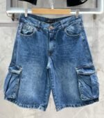 Ref. Art. 903 (Bermuda cargo azul nevado)