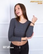 Ref. ART: NICK (Básica Remera Cuello Cuadrado) - Imagen 2