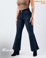 Ref. Art. 1025 (Oxford azul oscuro localizado).